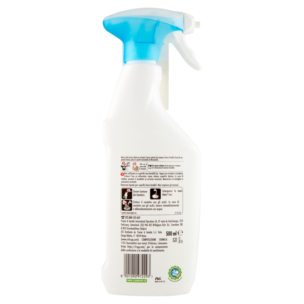 Mastro Lindo Spray Sgrassatore 500 ml